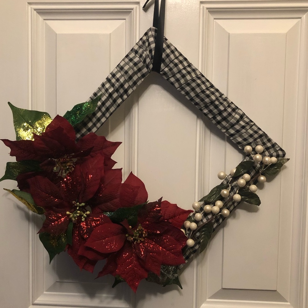 Diamond or Square Wreath